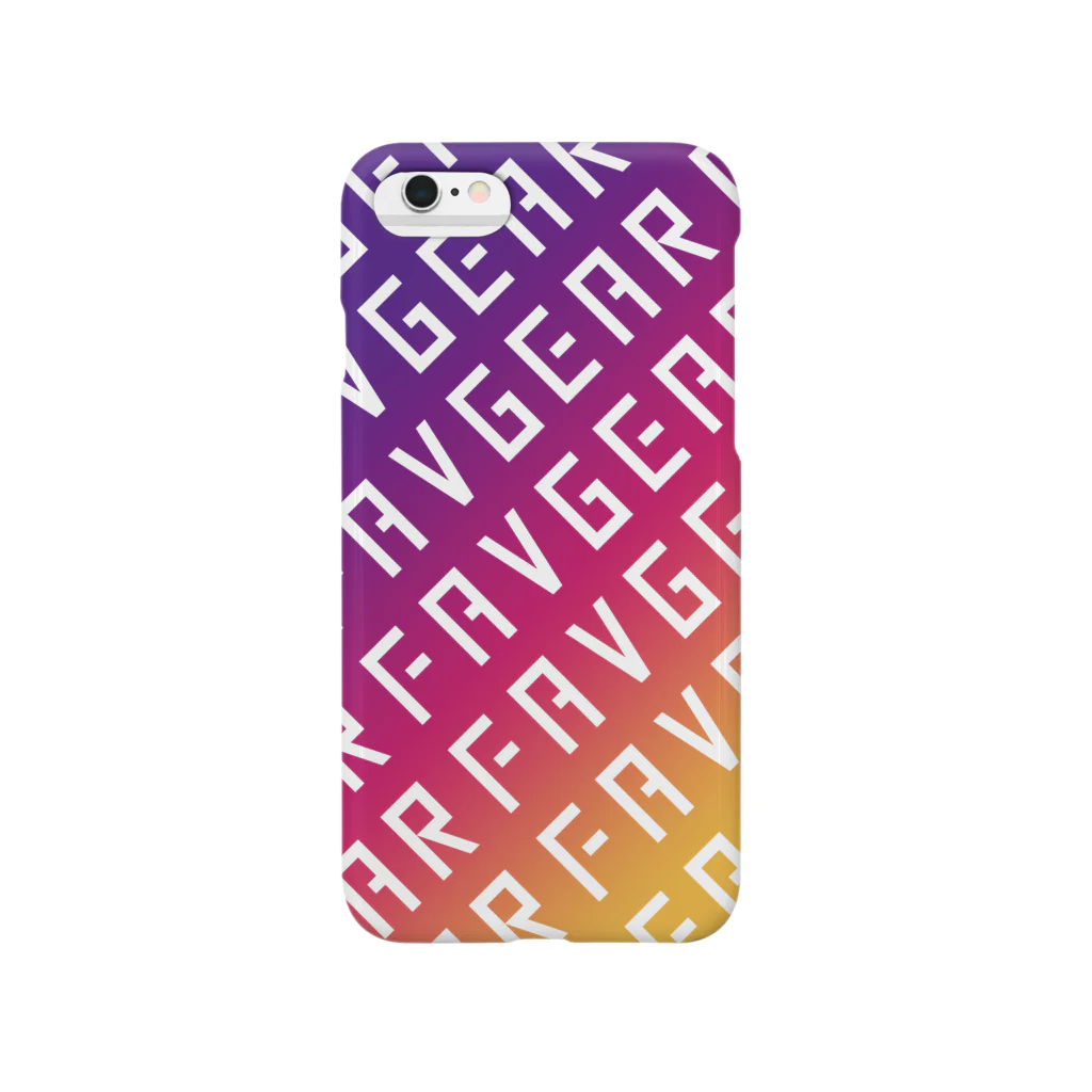 ファヴギアのFAVGEAR | pattern [gradation] Smartphone Case