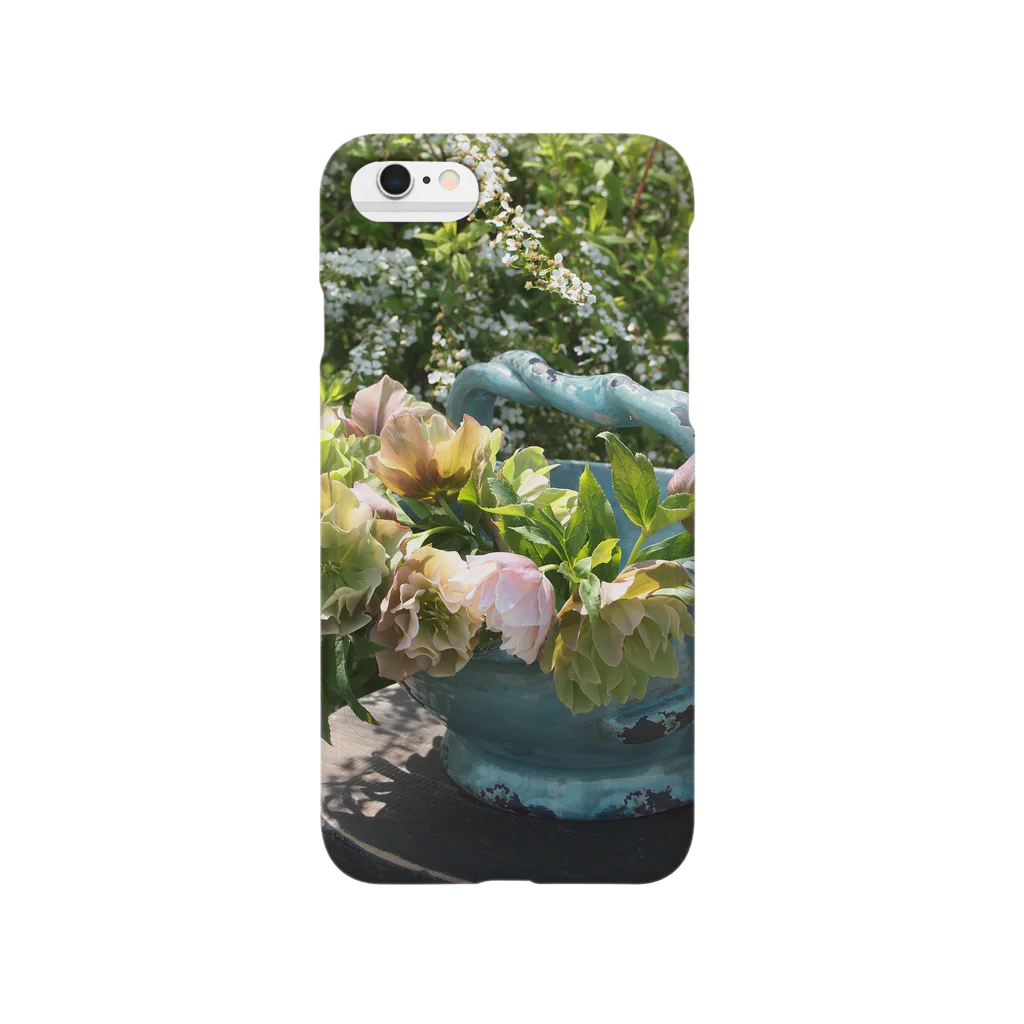 kanoshaのgardening01 Smartphone Case