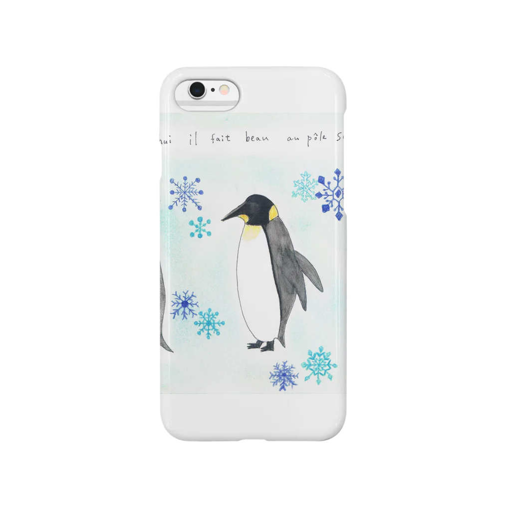 tobenai-toriのペンギン親子 Smartphone Case
