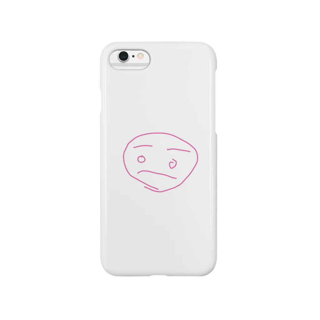 momomamaのoekaki KAO Smartphone Case