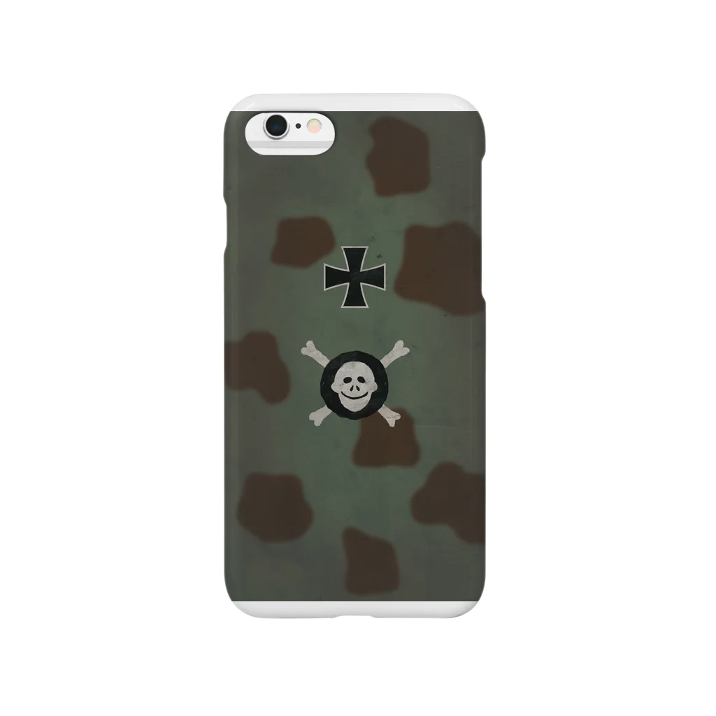 迷彩iPhoneケース専門店のドイツ軍A7V戦車01  Smartphone Case