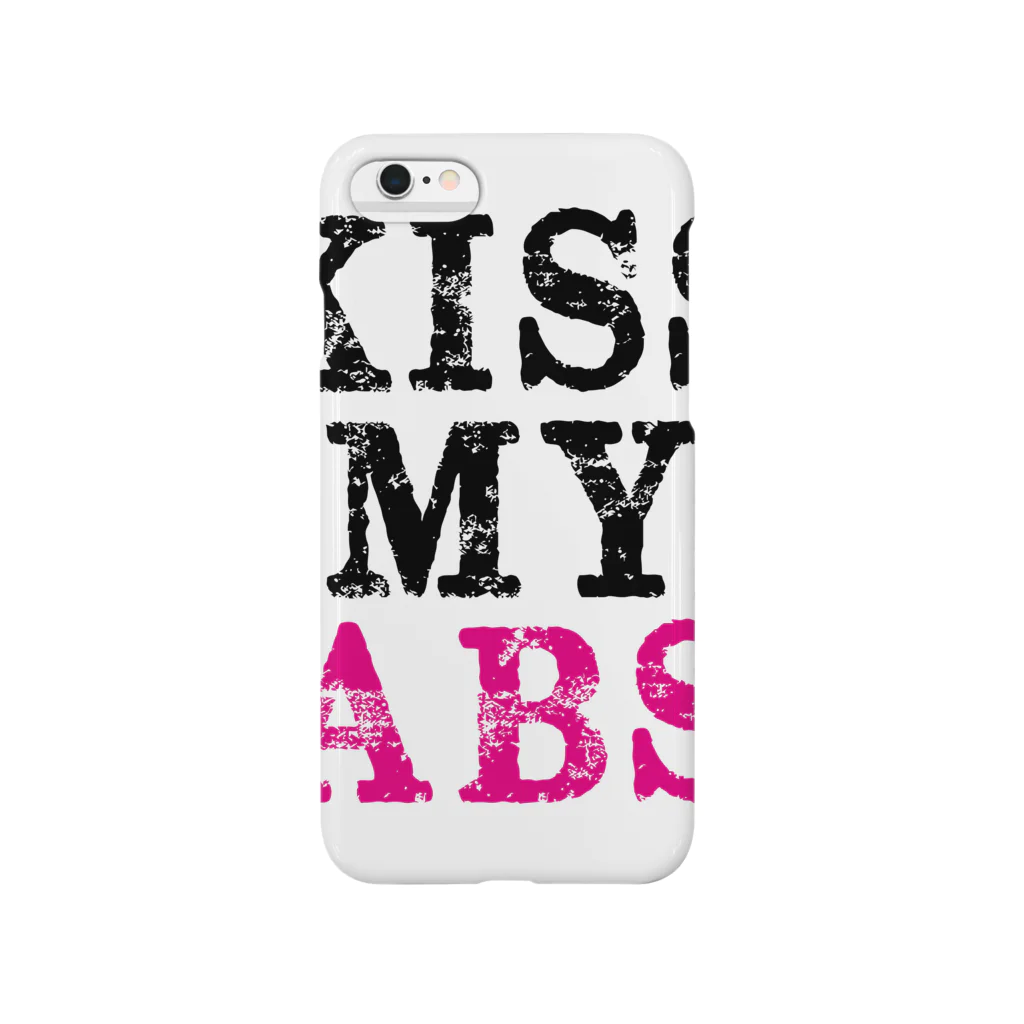 Beauty ProjectのKiss My Abs Smartphone Case