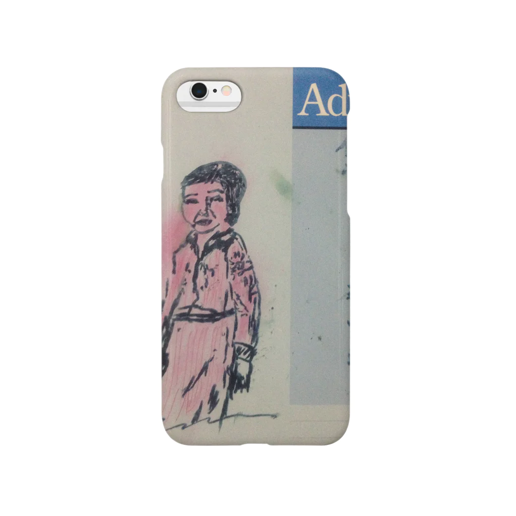 Tomokoのgranpa's Japanese idol Smartphone Case