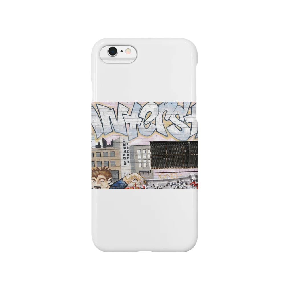 M.MORIのLos Angels Downtown Smartphone Case