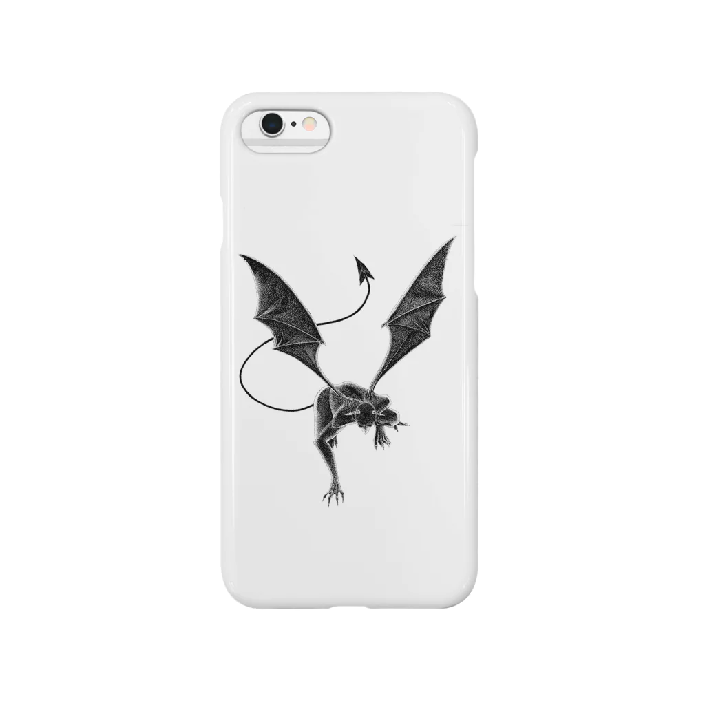 ピザの人のGargoyle Smartphone Case