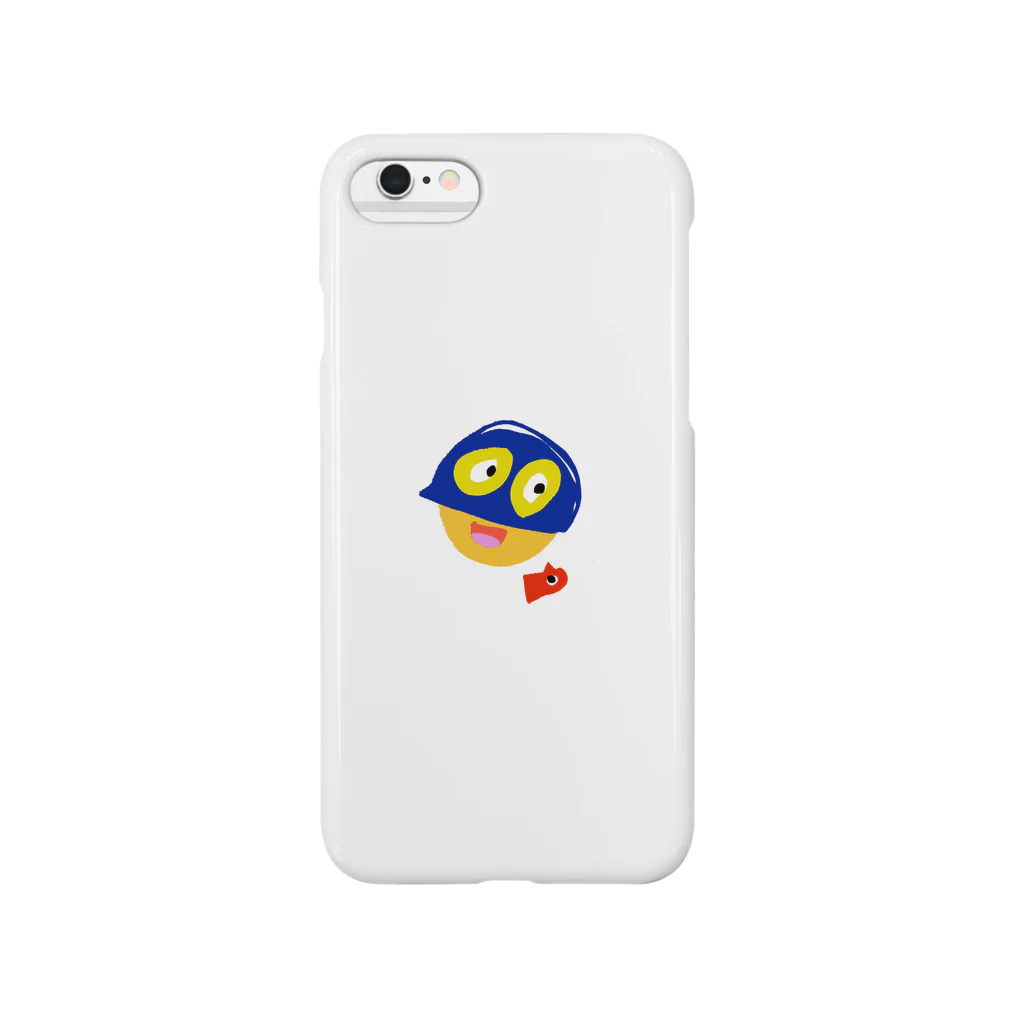 miki3jpのブルーマン1 Smartphone Case