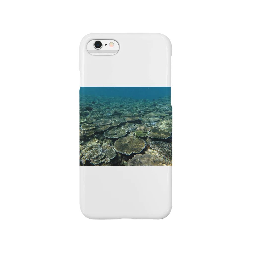 wanaka michihitoの辺野古の海 Smartphone Case