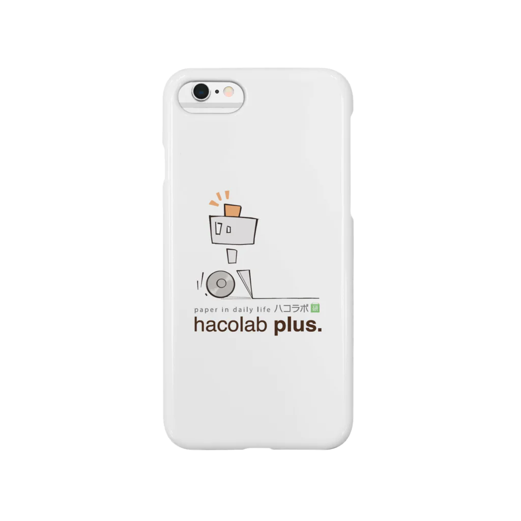 hacolab plus.のhacolab plus イチゴウくん スマホケース