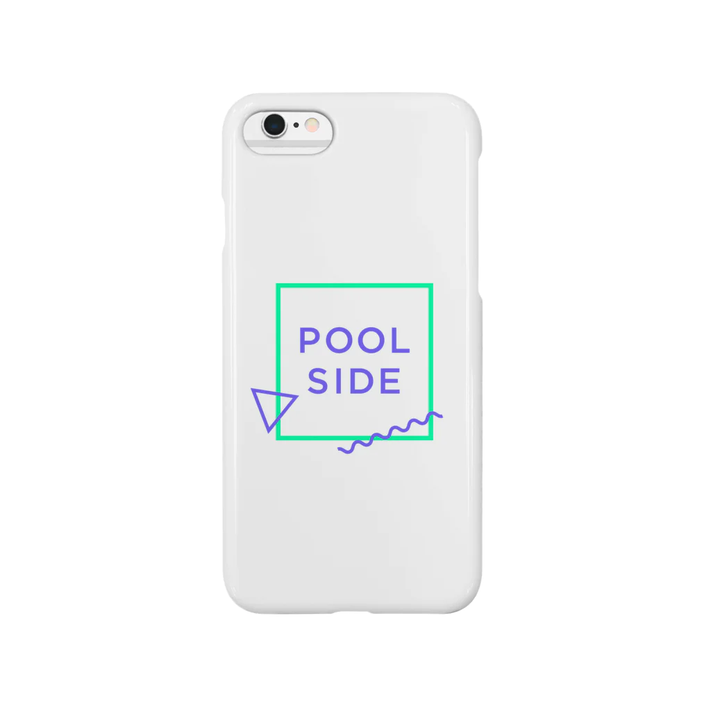 テストアカウントのPOOLSIDE Smartphone Case