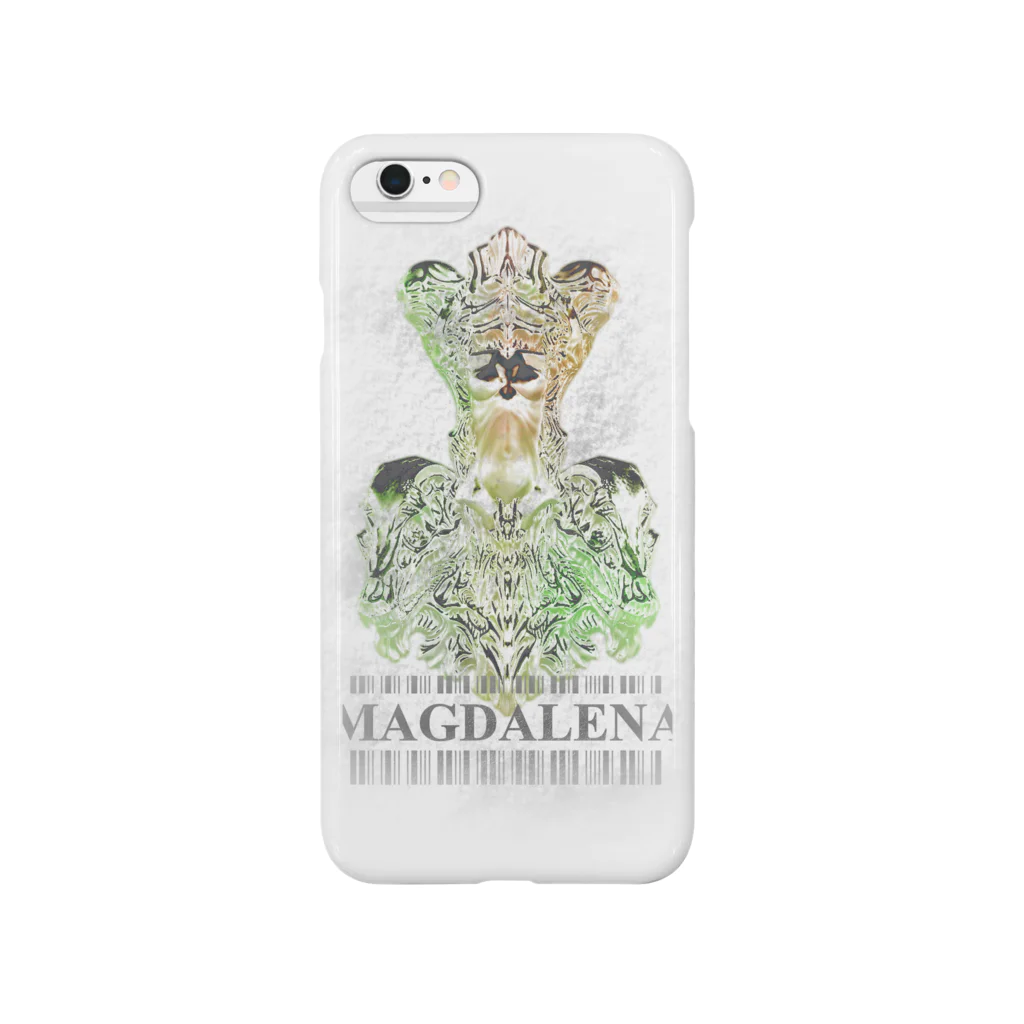 MAGDALENAのCerberus - White Smartphone Case