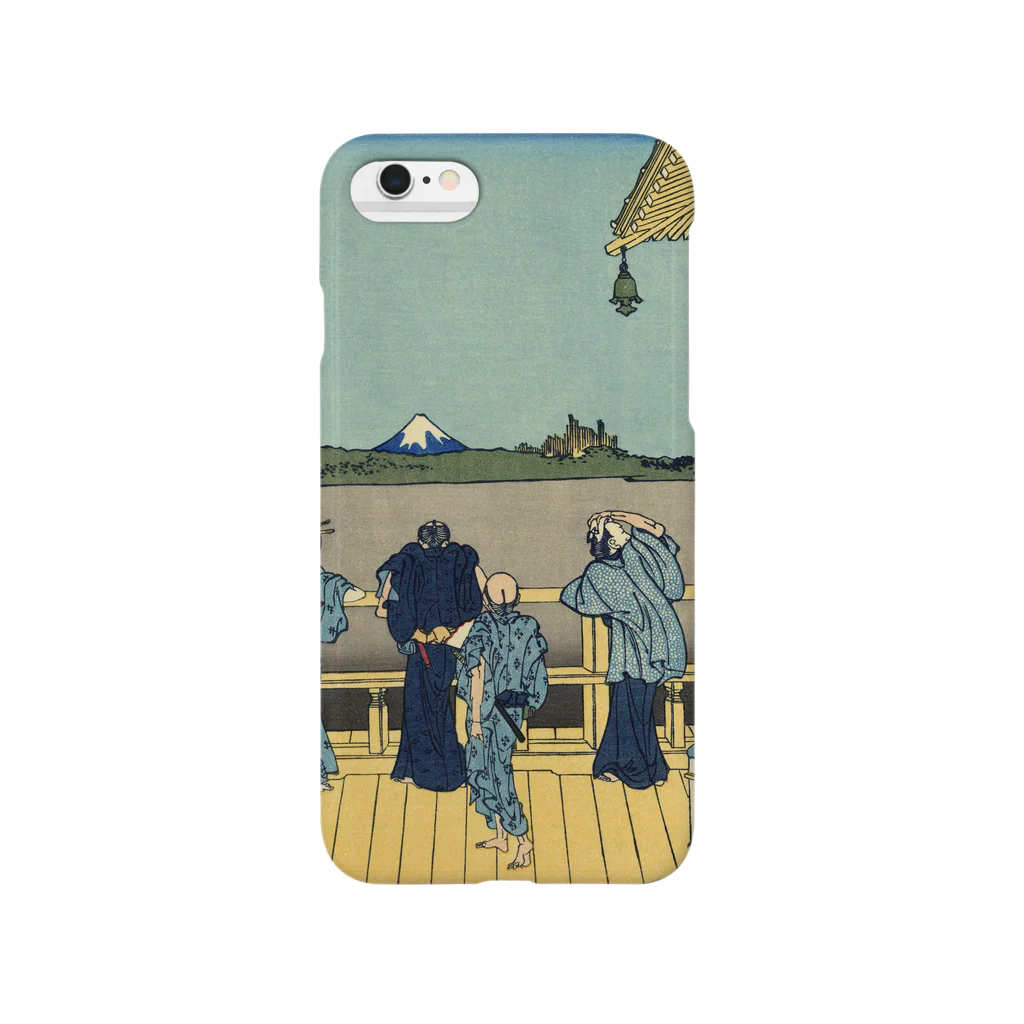 浮世絵 ｜ うきよえ屋の五百らかん寺さざゐどう／葛飾北斎 Smartphone Case