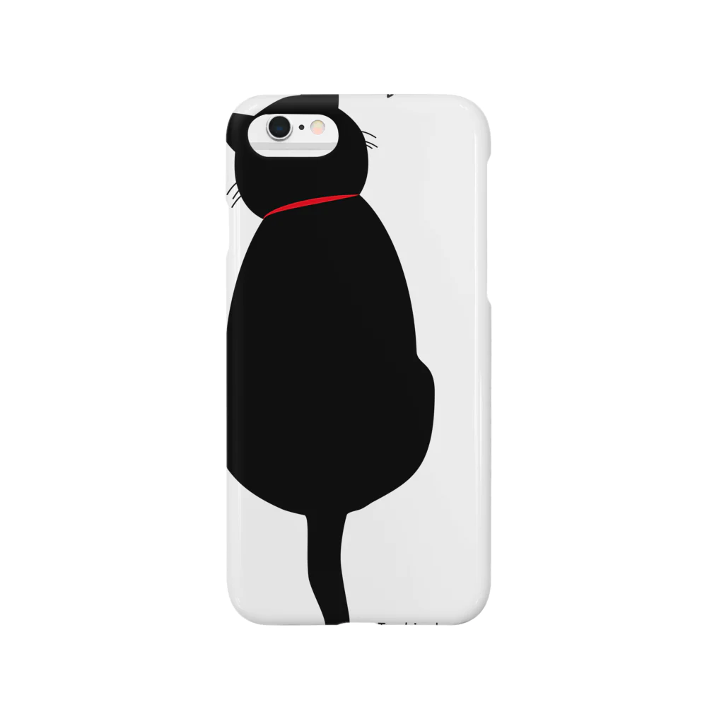 kuronyankotanの黒猫ねろみ Smartphone Case