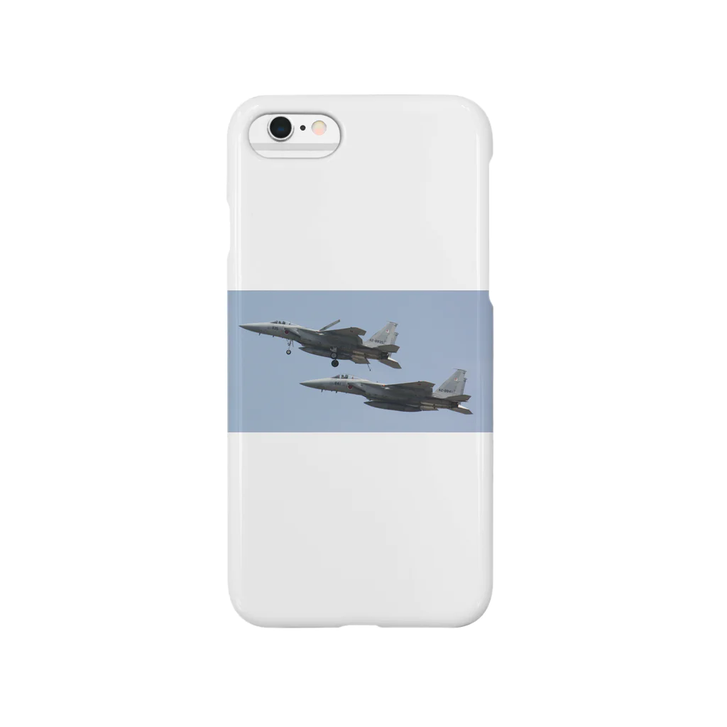 WAKU2MARKETの戦闘機 Smartphone Case