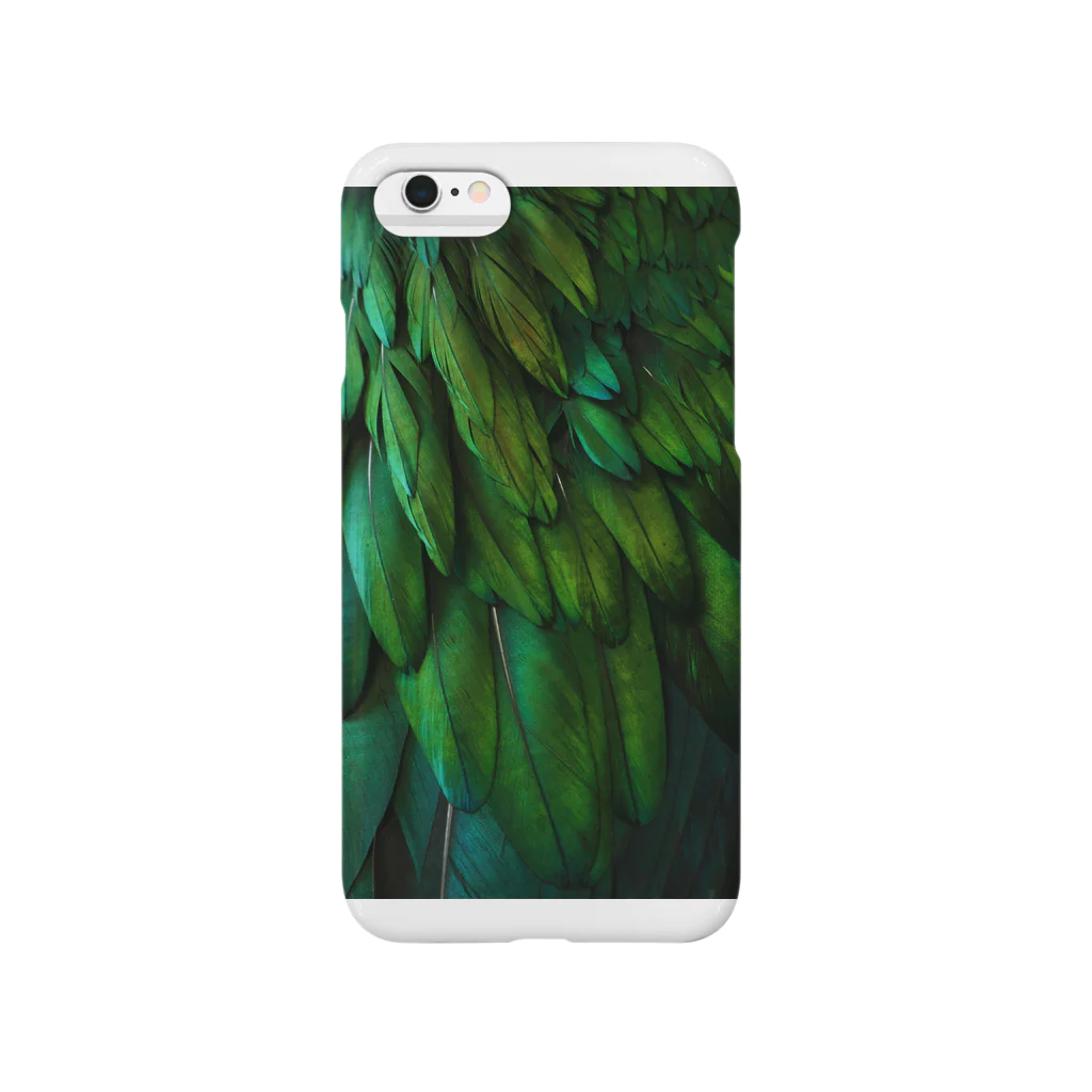 F.T.PhotoのEmerald.Wing Smartphone Case