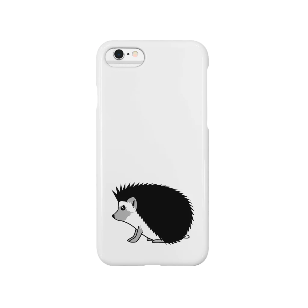 koji_kojiのHedgehog01 iPhoneケース スマホケース