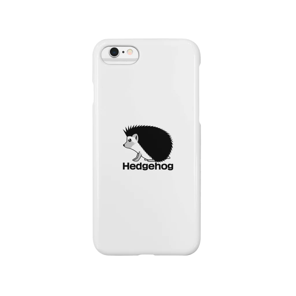 koji_kojiのHedgehog02 iPhoneケース Smartphone Case