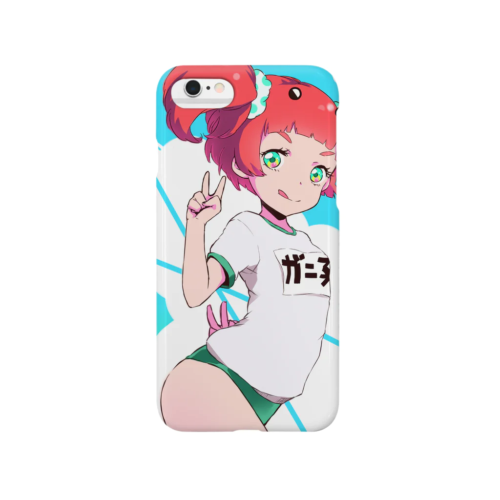 長鳥たまのガニ子 Smartphone Case