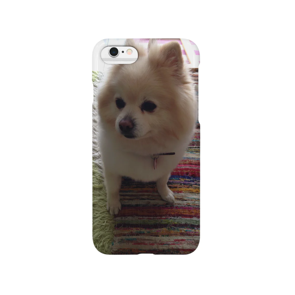 プロ猿ファーごるのポメラニアン Smartphone Case