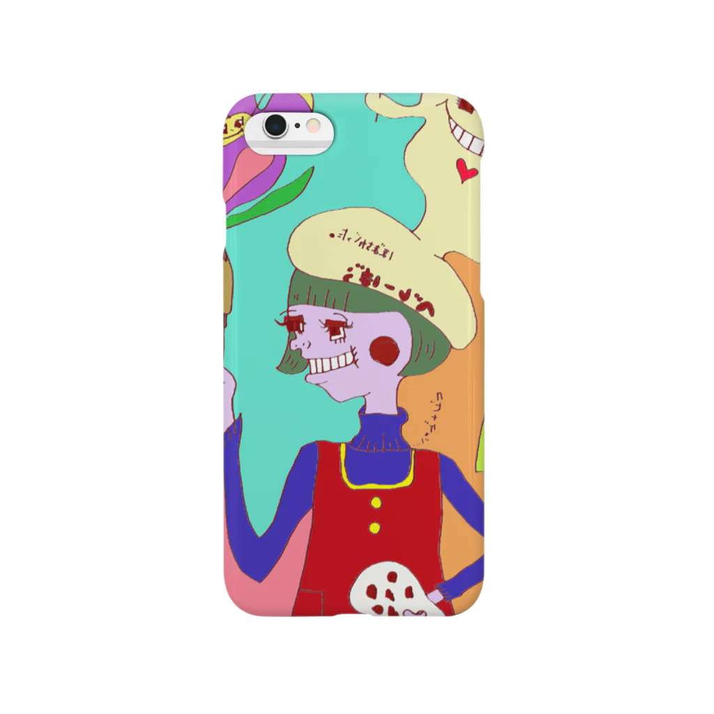 てんとうむしのくつしたのえかき Smartphone Case