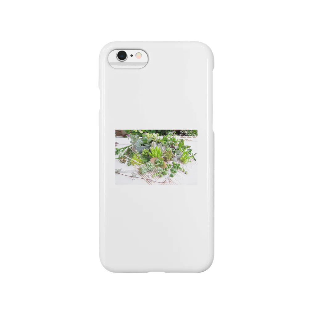 potaの多肉植物盛り合わせ Smartphone Case