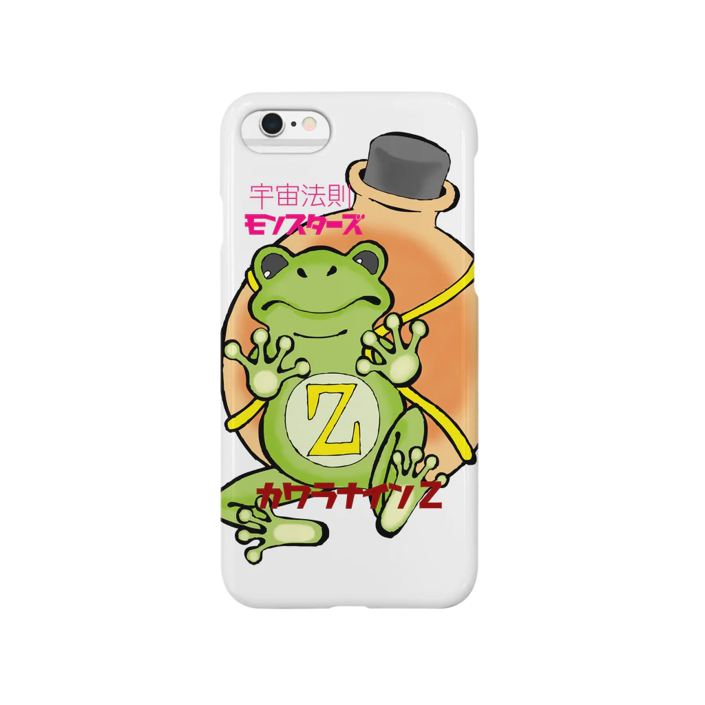 dorapocketのカワラナインZ スマホケース