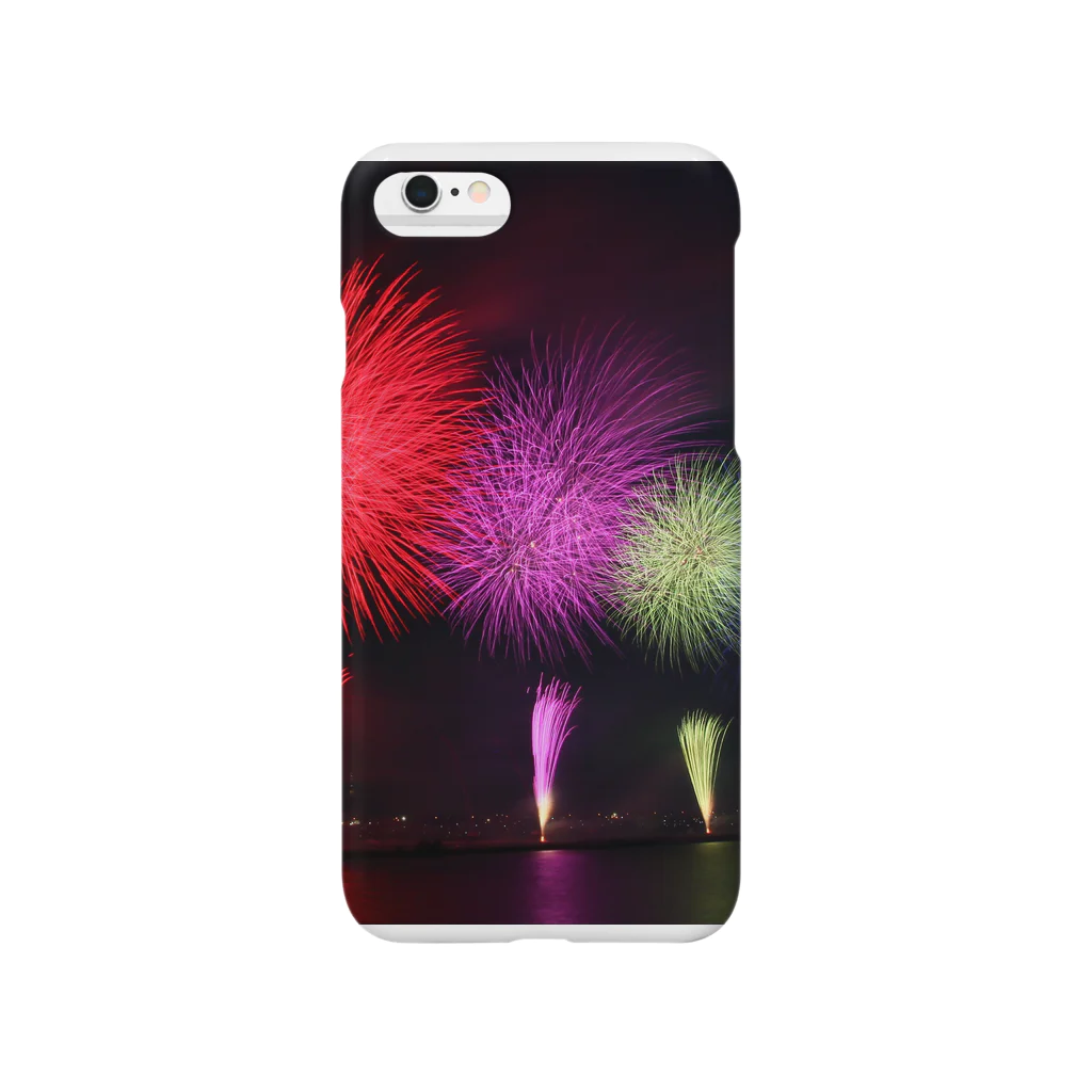 meguRabittの花火～fire　Flower Smartphone Case