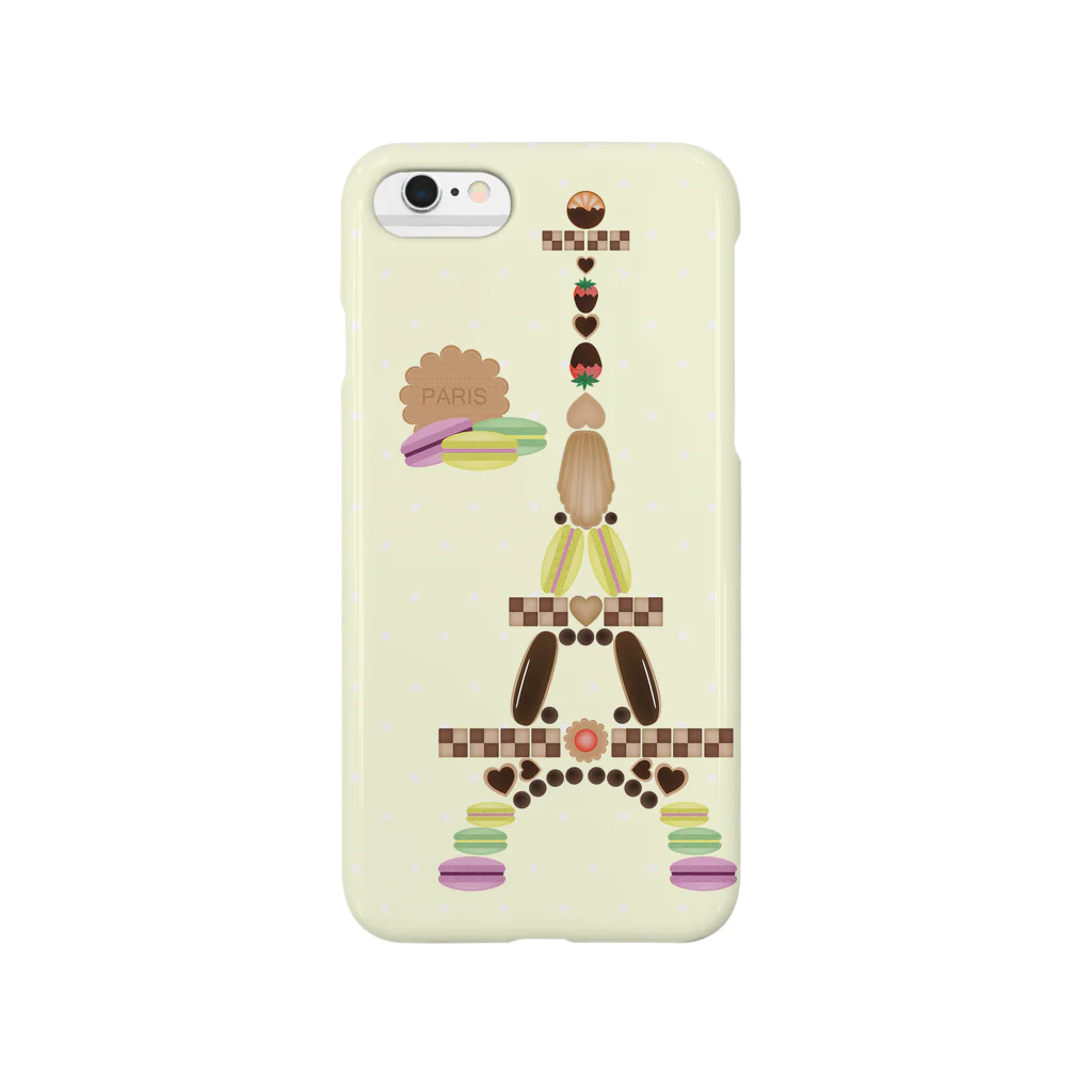 CANのsweet Eiffel Smartphone Case
