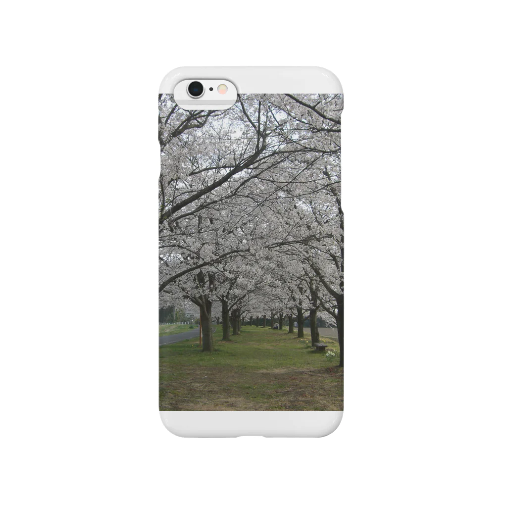 あるくトラブルの2014年　満開桜 Smartphone Case