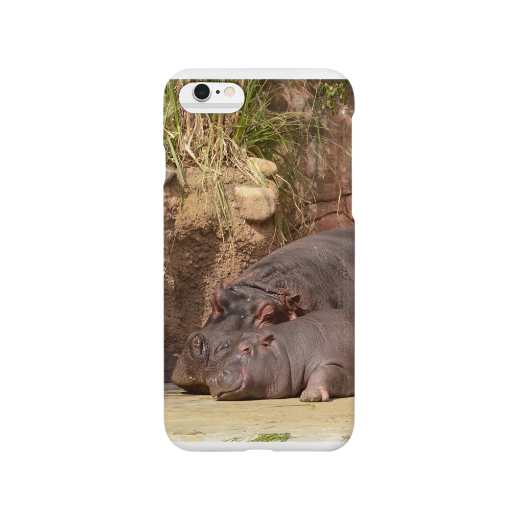 CANのspring hippo Smartphone Case