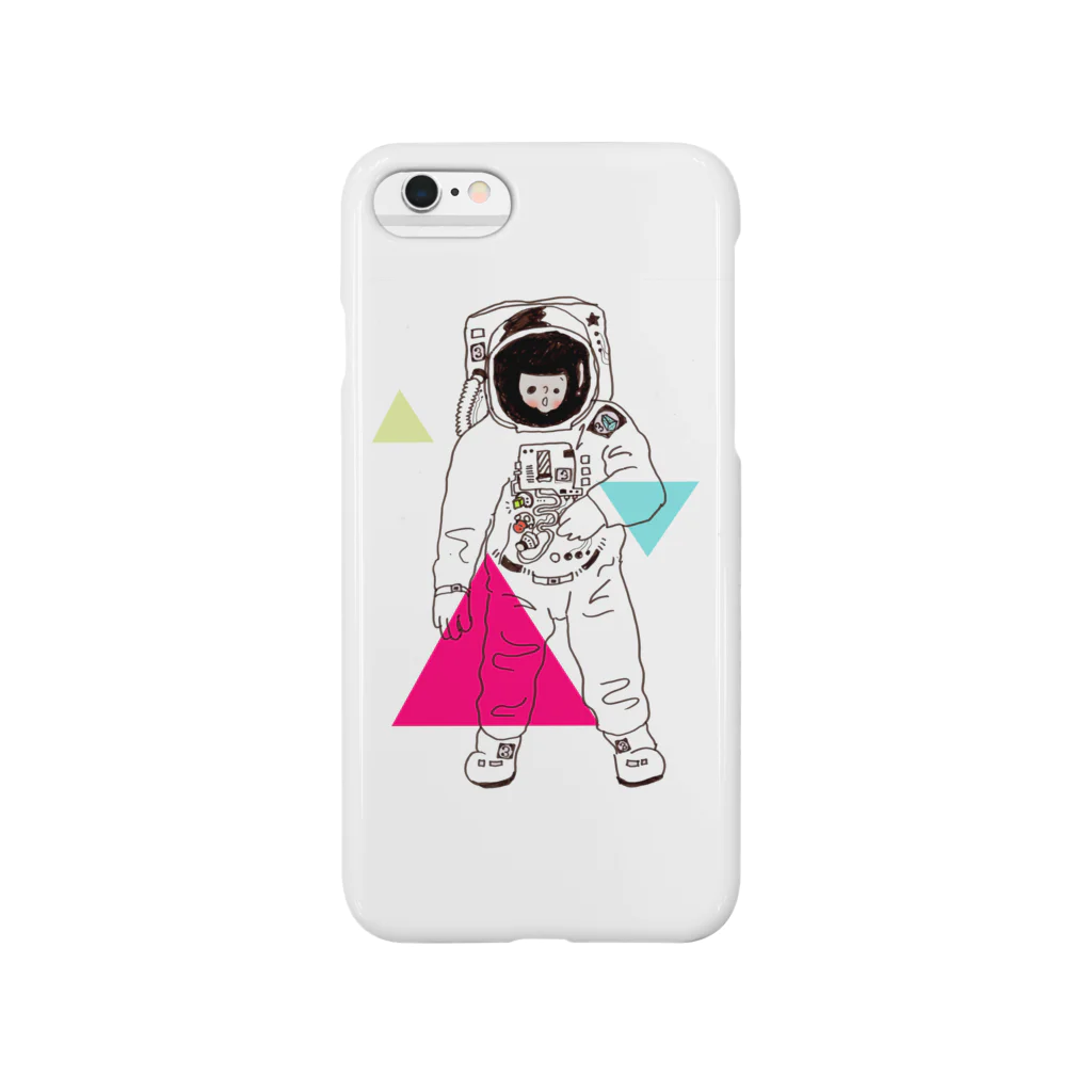 C o c o .のSpace ship! Smartphone Case