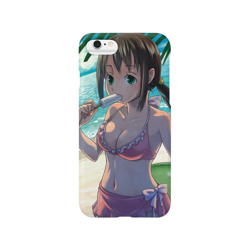 めまして！の水着女子 Smartphone Case