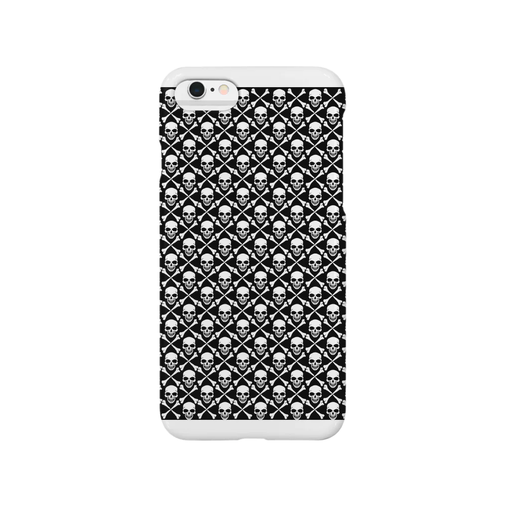 JUNのskull No.0001 Smartphone Case