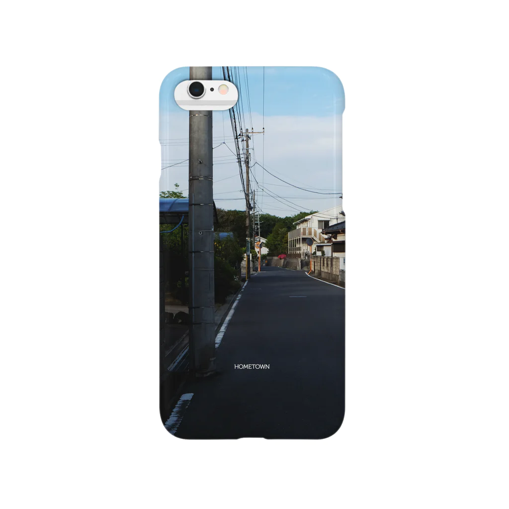 りゅの04/30 濡れ地面 HOMETOWN Smartphone Case