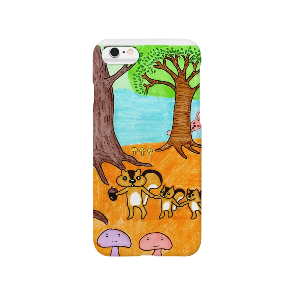 ユリスの森のピクニック Smartphone Case