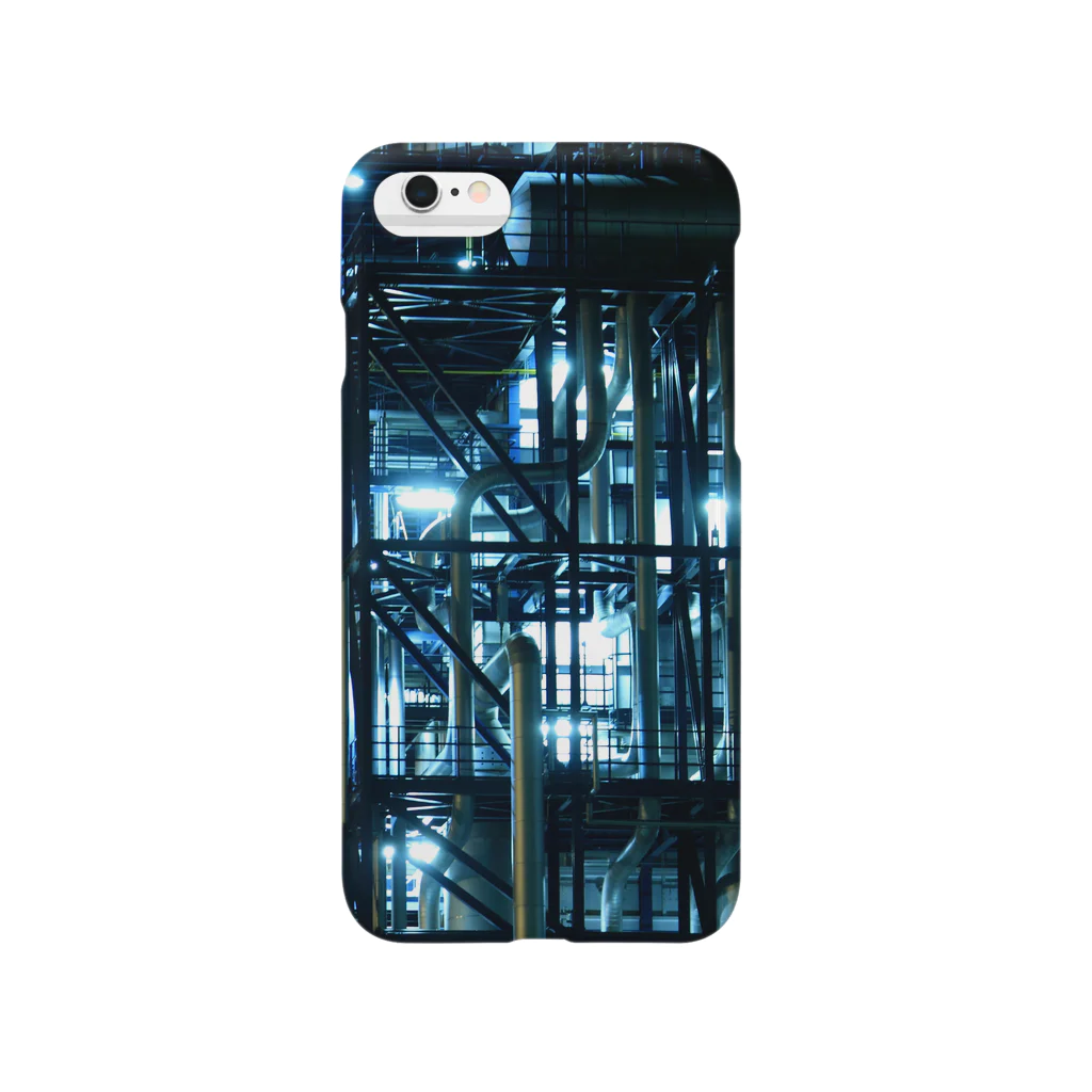 まいたけのBlue Lines Smartphone Case