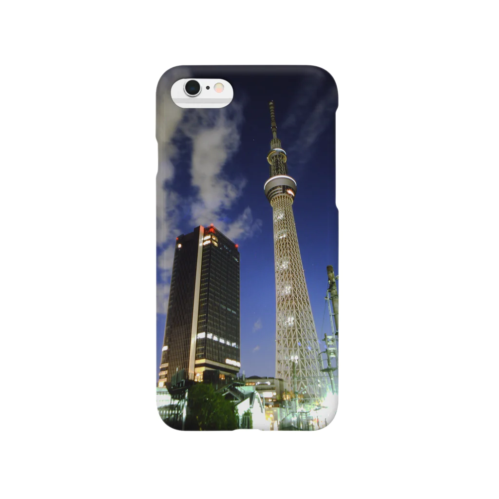 まいたけのSKYTREE Smartphone Case