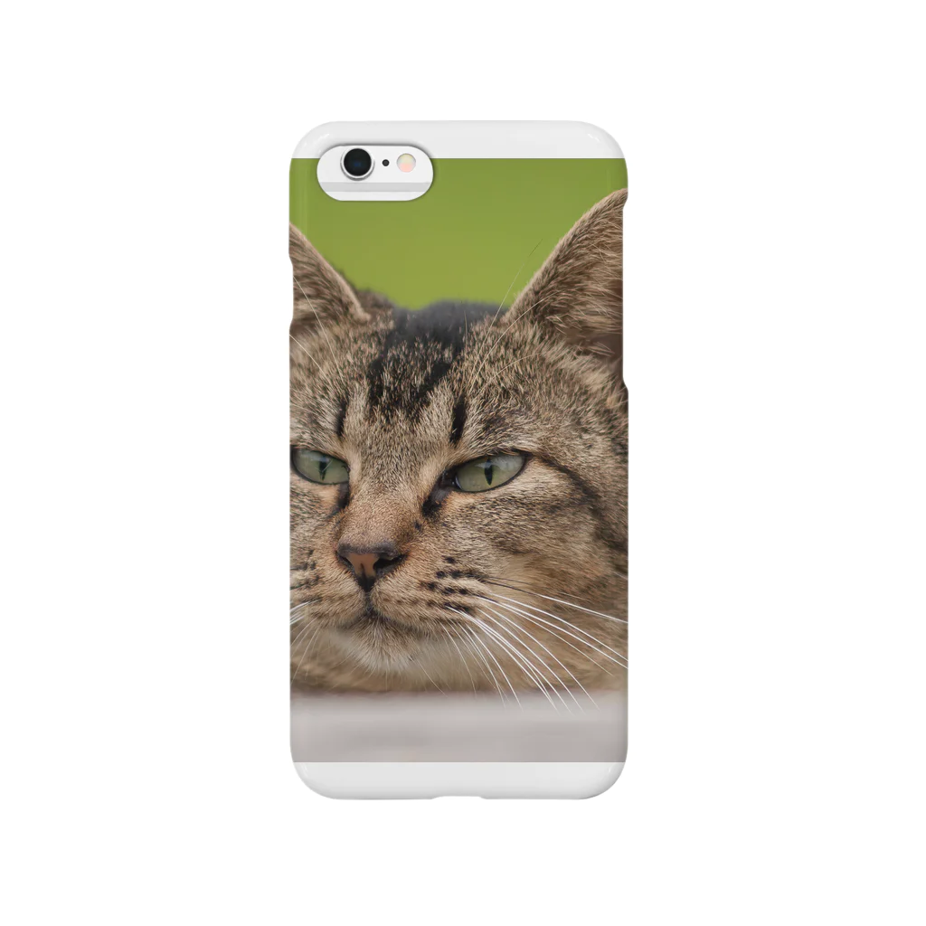 AD-Yの顔アップねこ Smartphone Case