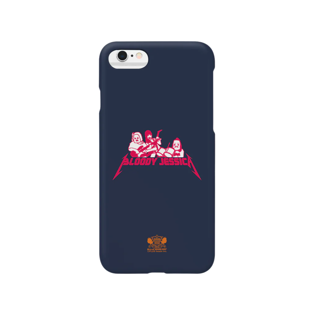 plusheadsのBLOODY JESSICA Smartphone Case