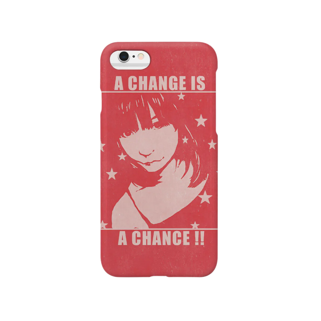 toshioのA CHANGE IS A CHANCE スマホケース