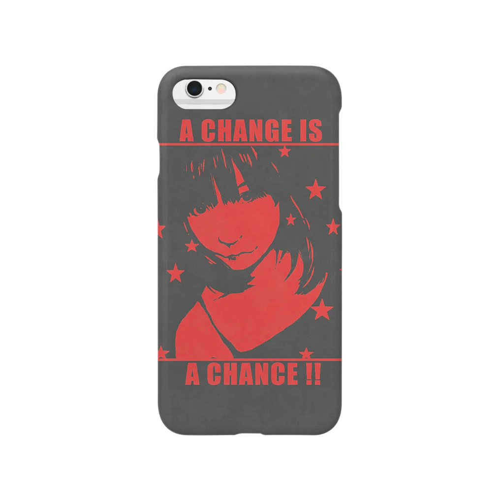 toshioのA CHANGE IS A CHANCE スマホケース