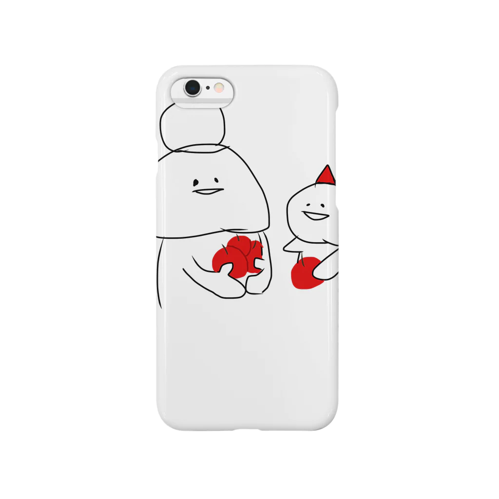 さりンコンのりんごをわけよう Smartphone Case