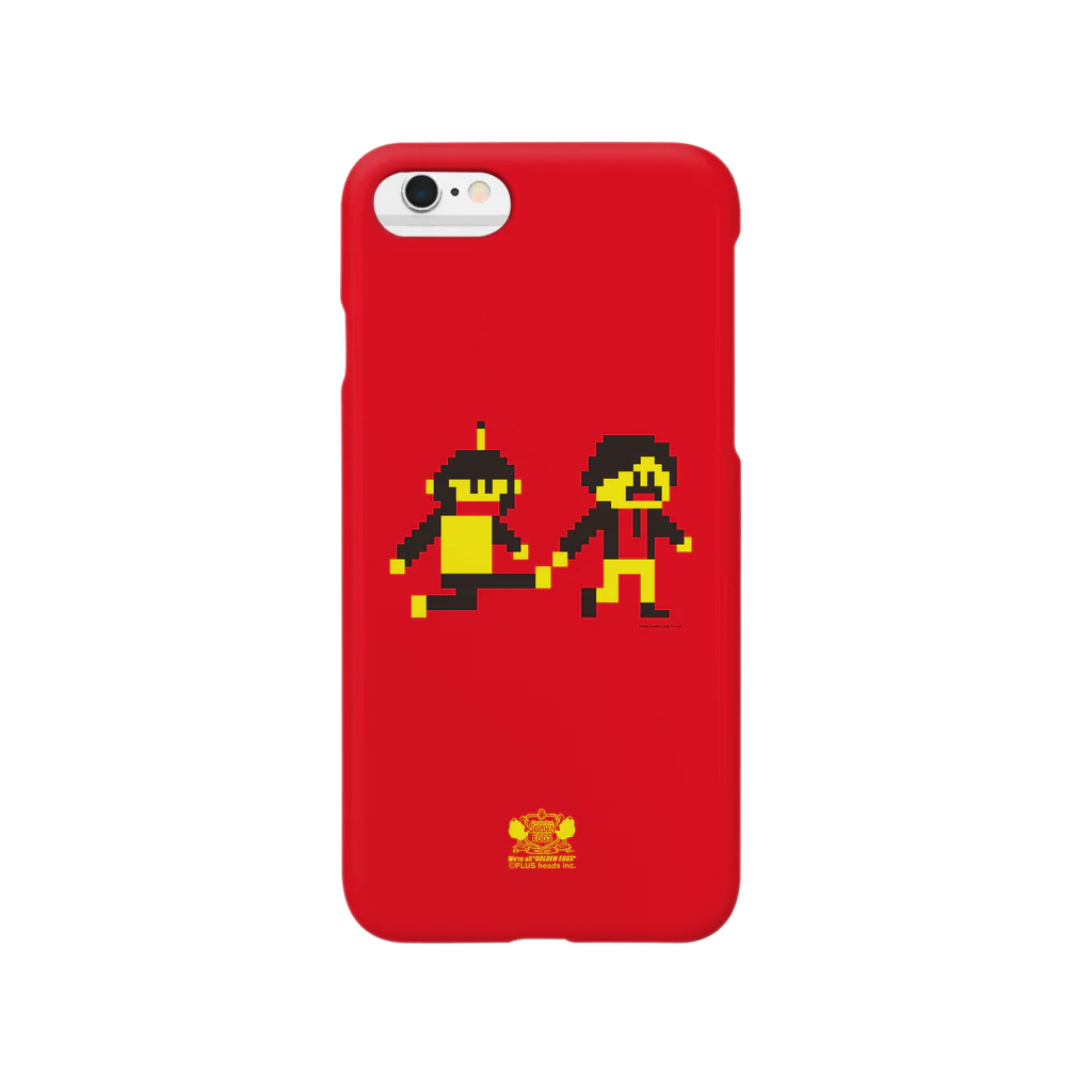 plusheadsのゾンビ島キャラクター Smartphone Case