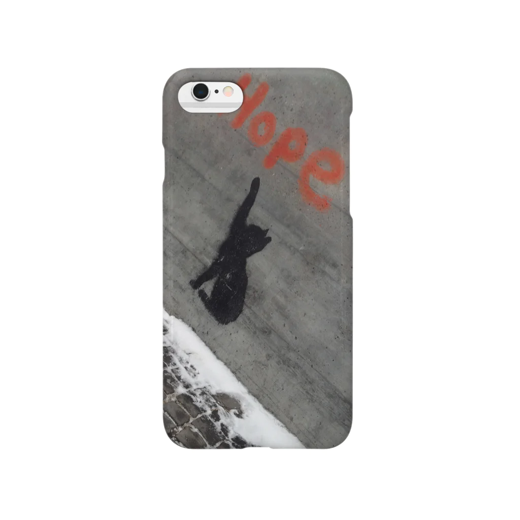 cuchanのhope cat Smartphone Case