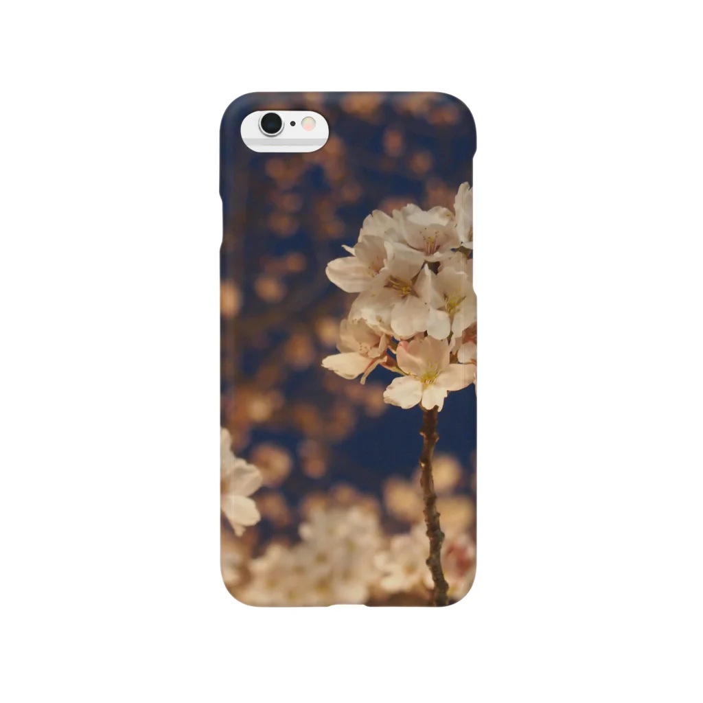 ktm_mの夜桜 Smartphone Case