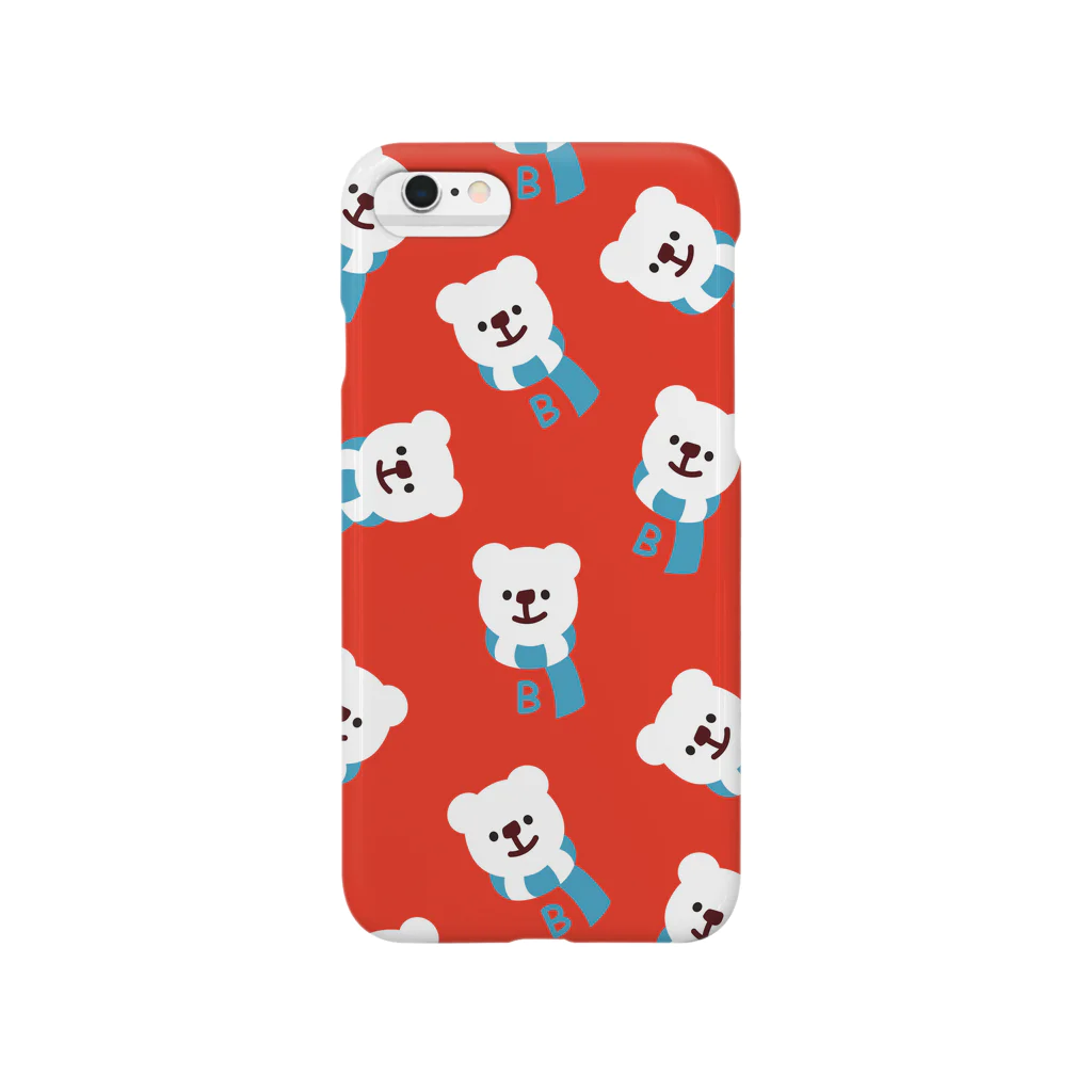 wsnのBINGOYAくん（winter ver)　iPhone5用 Smartphone Case