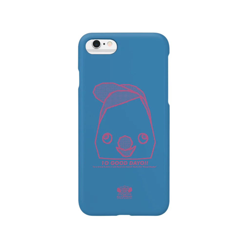 plusheadsのテングちゃん Smartphone Case