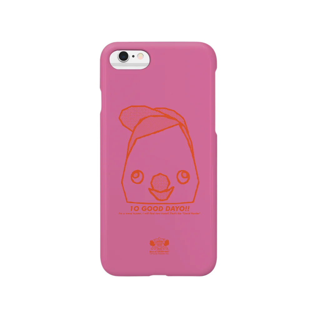 plusheadsのテングちゃん Smartphone Case