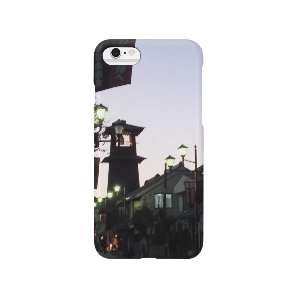 おにぎり屋みれっとのKawagoe Bell Tower Smartphone Case