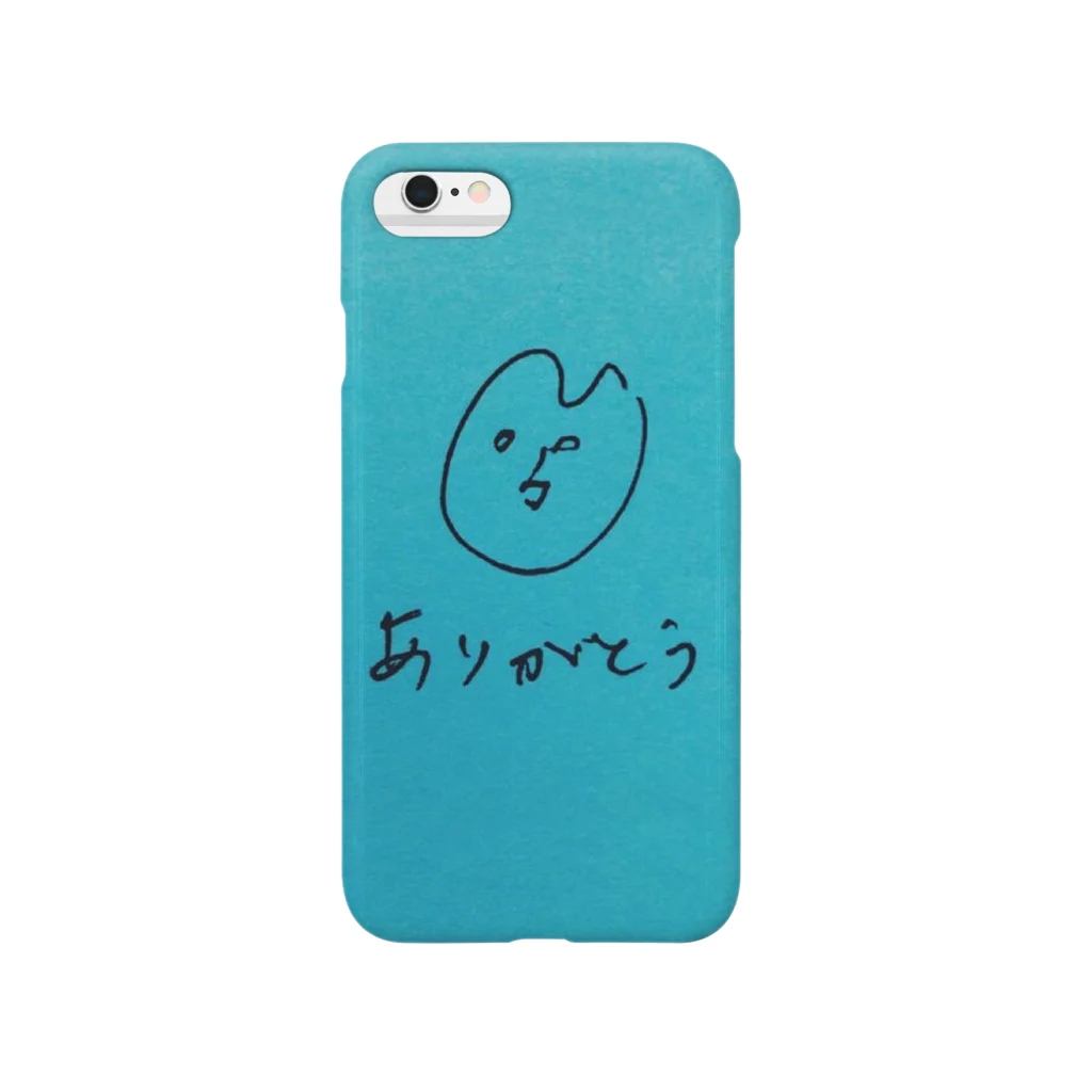 しめじのさかねこありがとう Smartphone Case