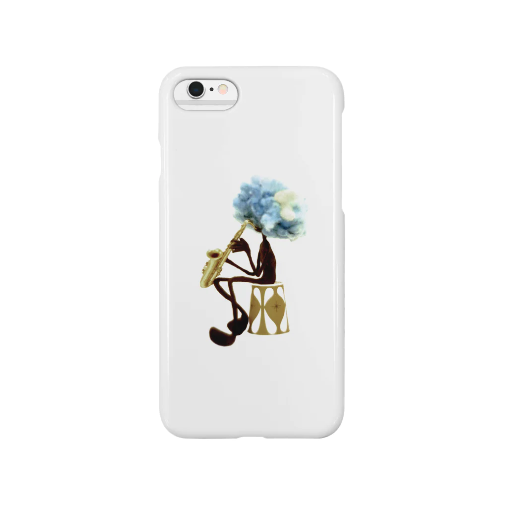 Atelier Maajoのciribiribin-sax Smartphone Case